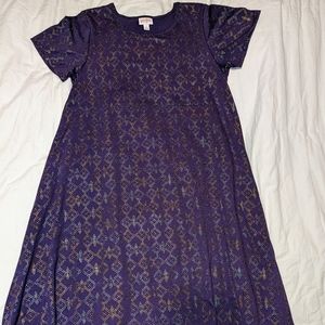 Small LuLaRoe Carly Dress